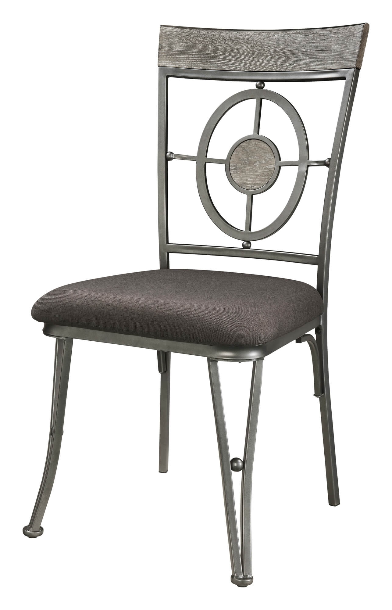Landis Wood/Metal Round Dining Set