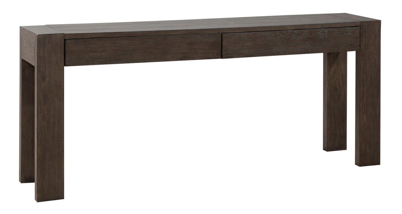 Cascade Falls 3-Piece Wood Cocktail Table Set | Satin Espresso