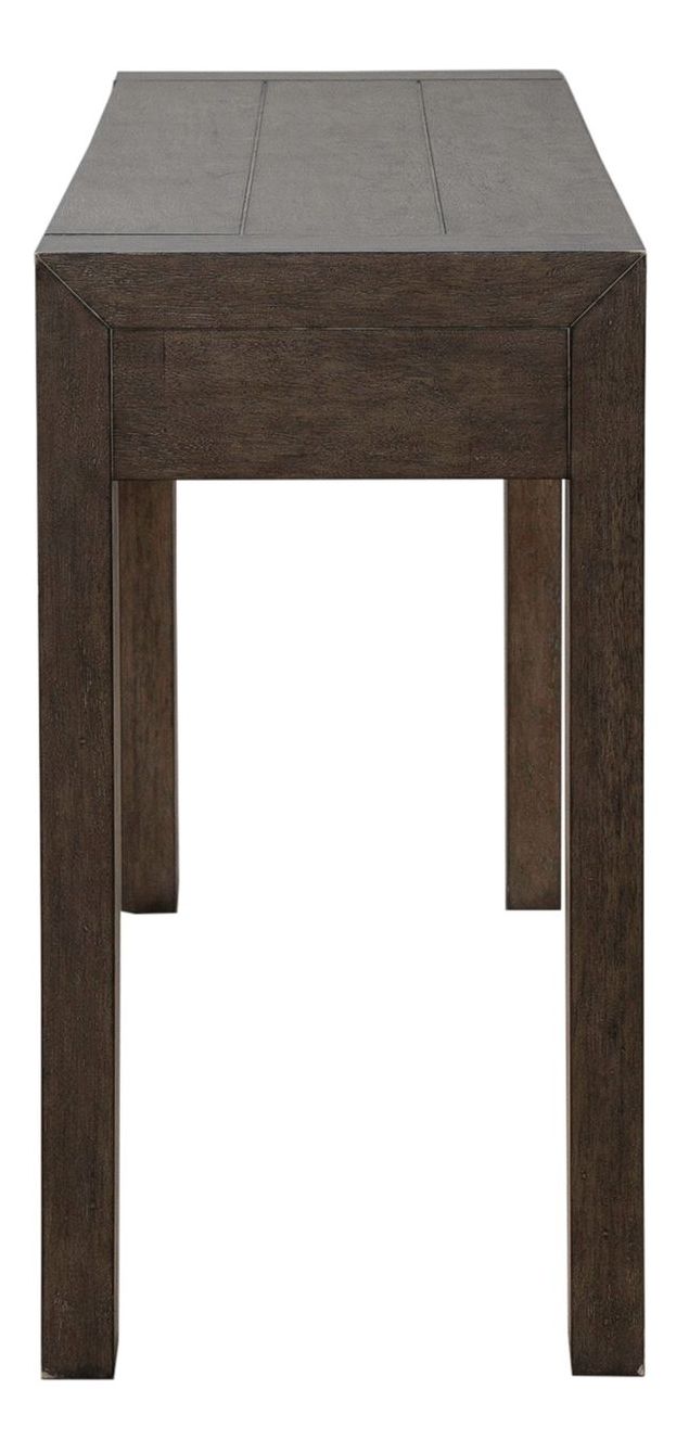 Cascade Falls 3-Piece Wood Cocktail Table Set | Satin Espresso