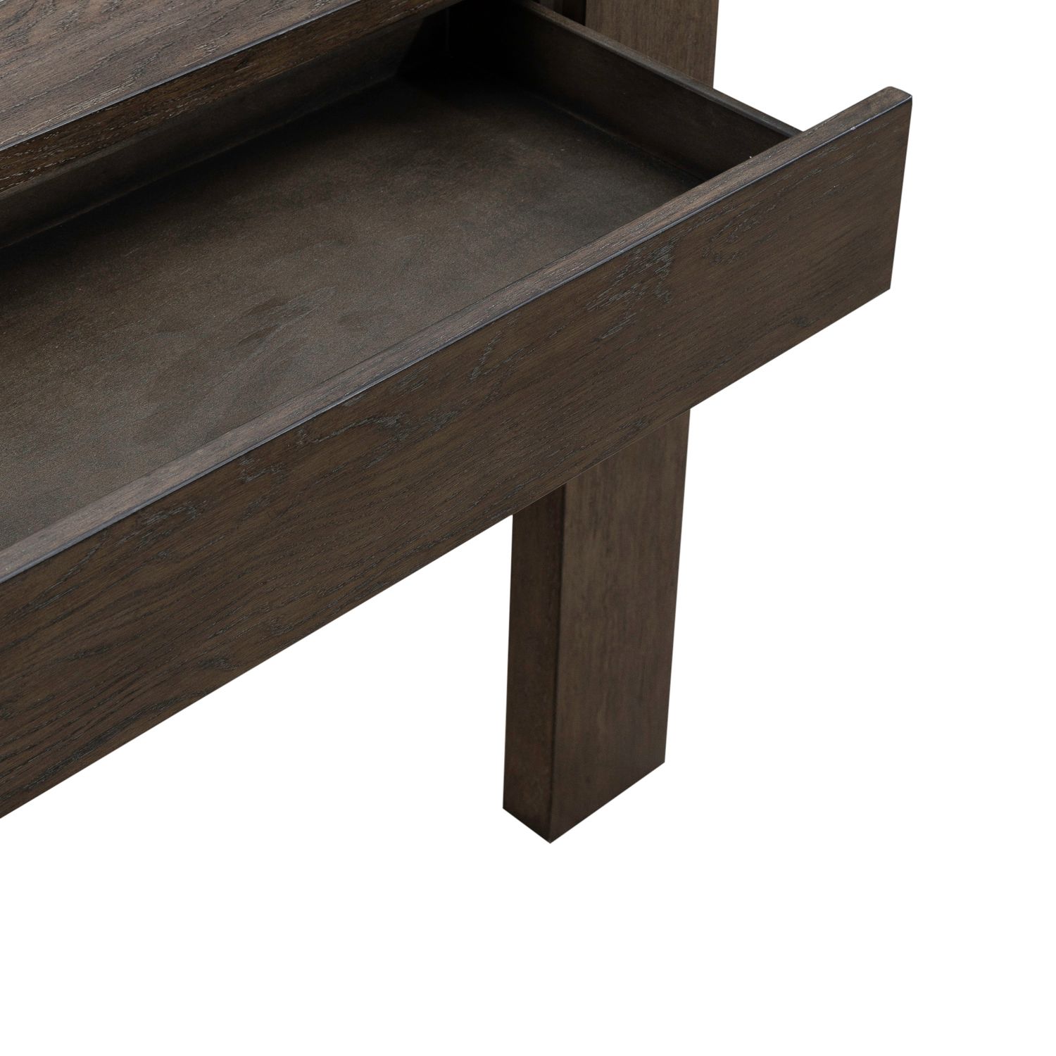 Cascade Falls 3-Piece Wood Cocktail Table Set | Satin Espresso