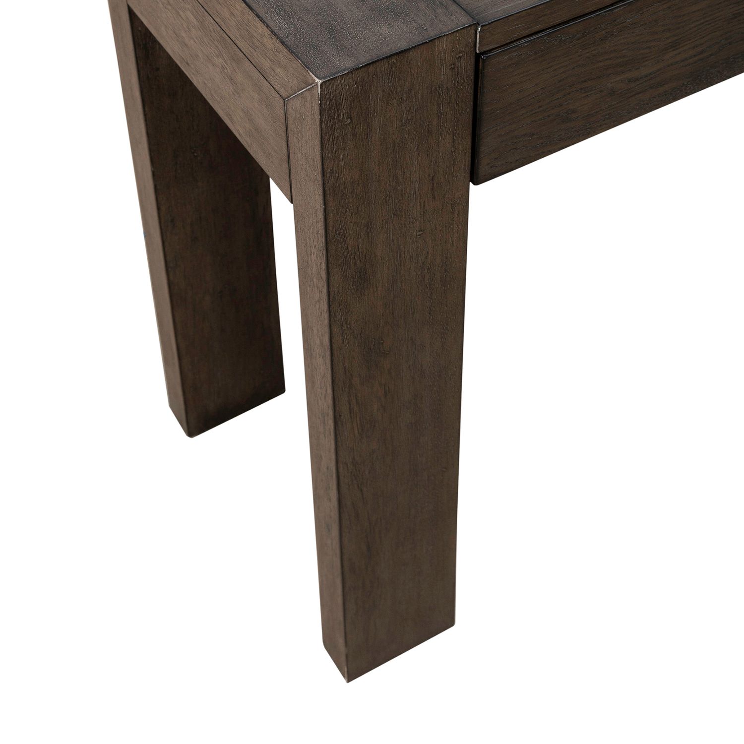 Cascade Falls 3-Piece Wood Cocktail Table Set | Satin Espresso