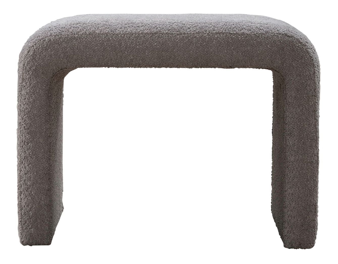 Cascade Falls Boucle Accent Stool