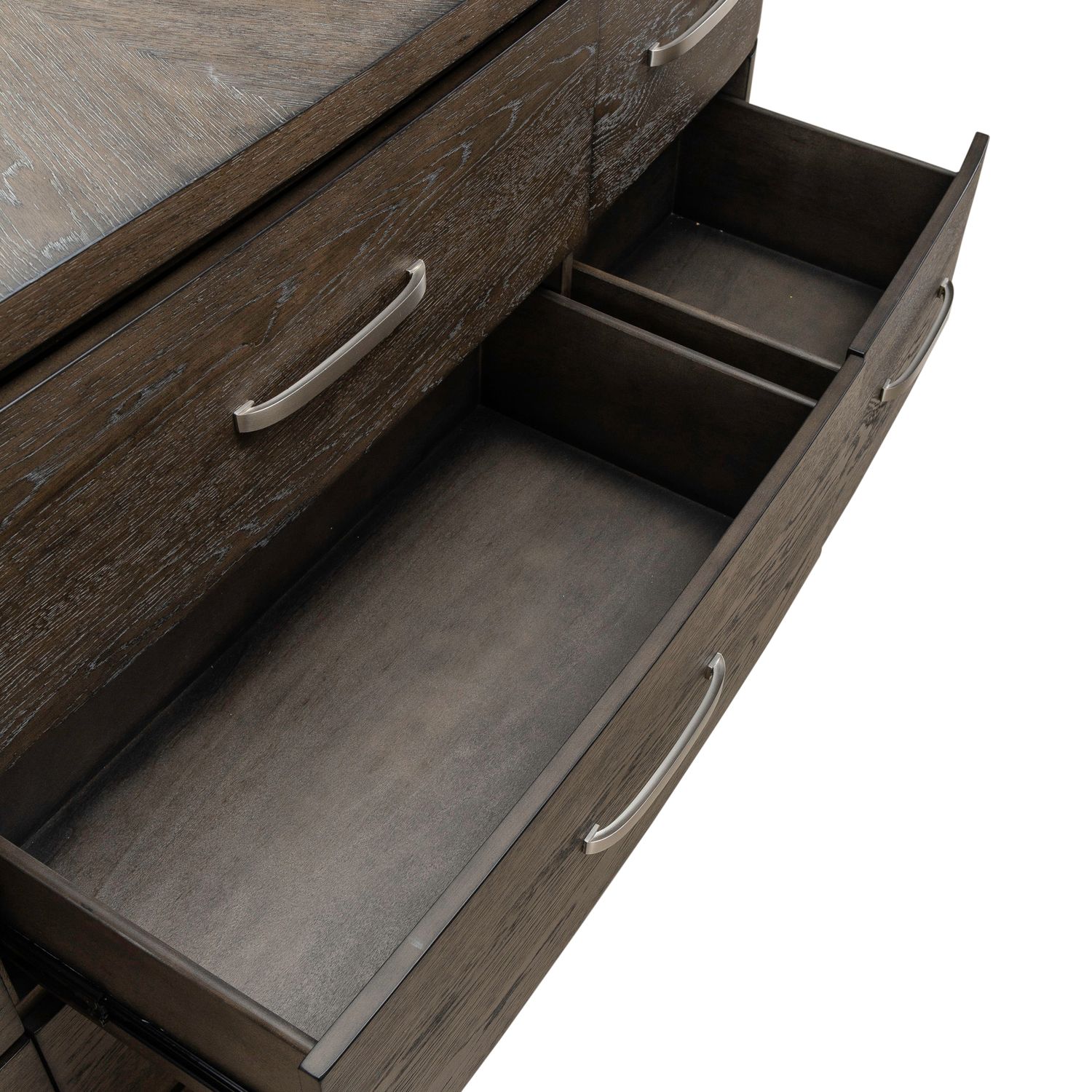 Cascade Falls Wood 9-Drawer Dresser