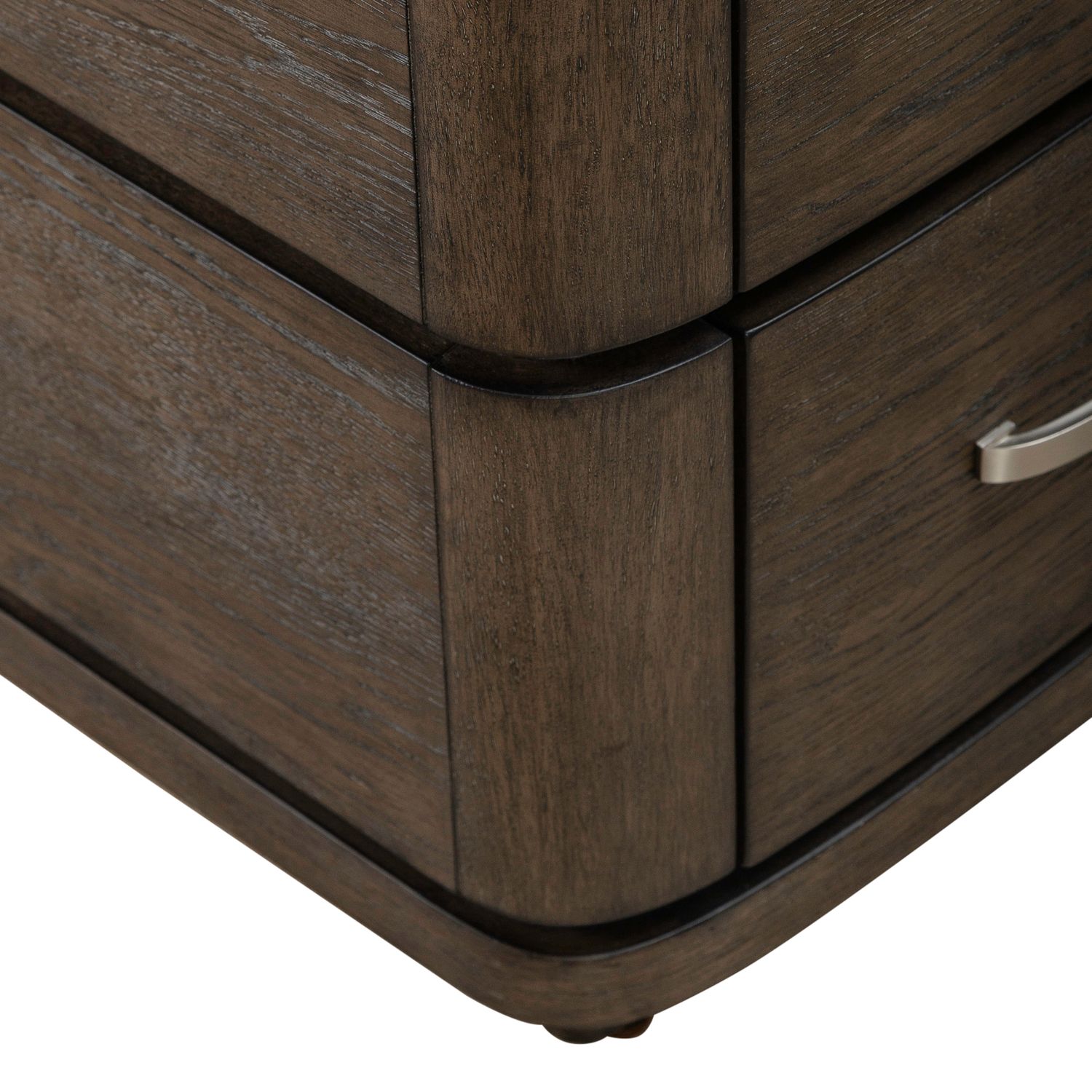 Cascade Falls Wood Bedroom Set with LED Lighting | Satin Espresso