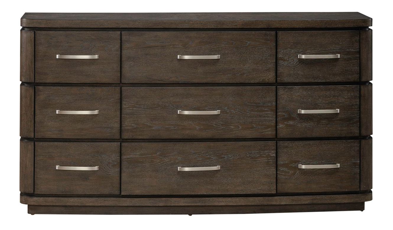 Cascade Falls Wood 9-Drawer Dresser
