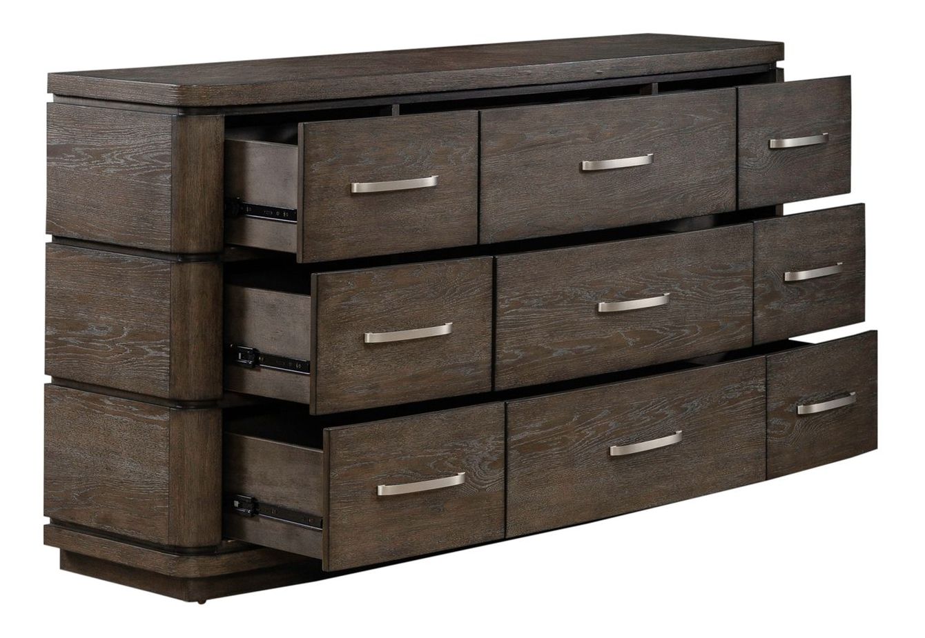 Cascade Falls Wood 9-Drawer Dresser