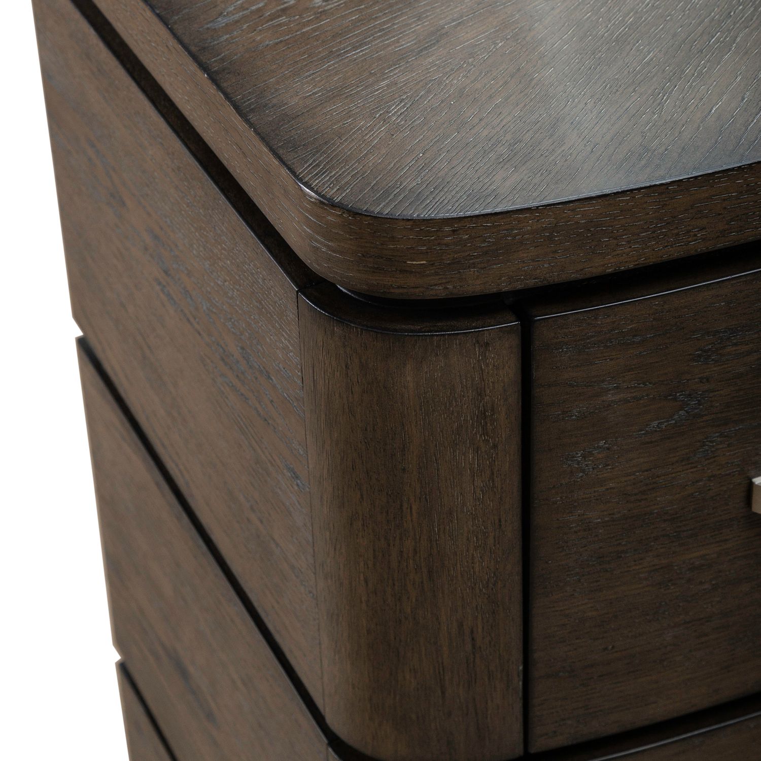 Cascade Falls Wood Bedroom Set with LED Lighting | Satin Espresso