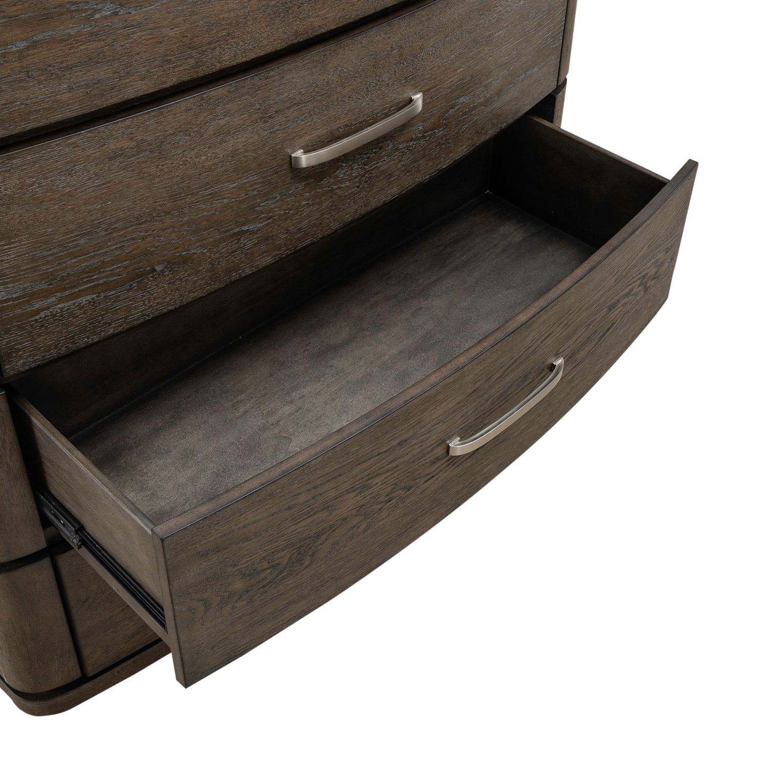 Cascade Falls Wood 5-Drawer Chest