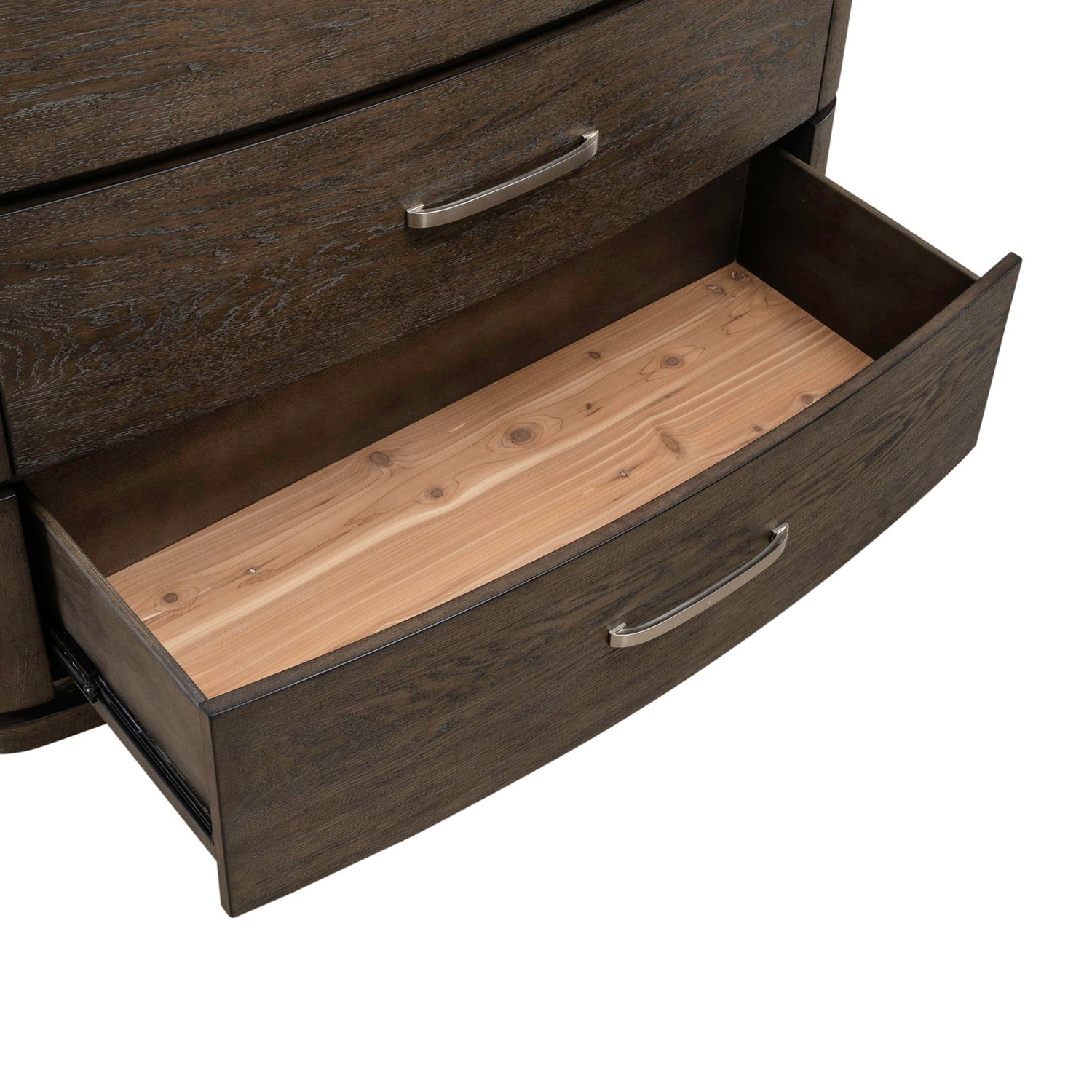 Cascade Falls Wood 5-Drawer Chest