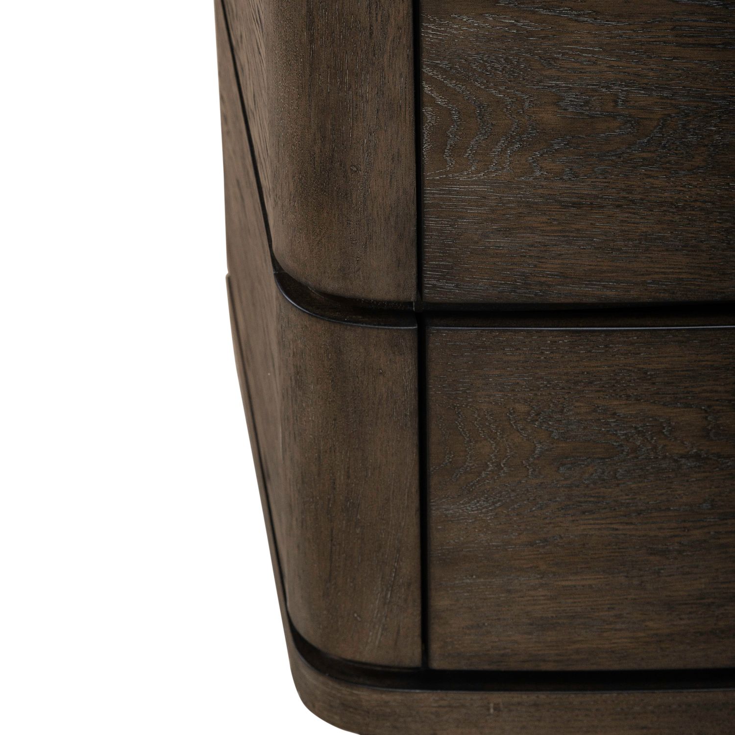Cascade Falls Wood Bedroom Set with LED Lighting | Satin Espresso