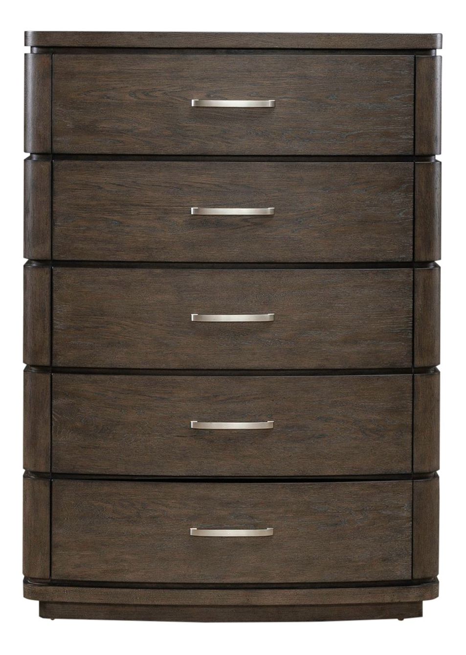 Cascade Falls Wood 5-Drawer Chest