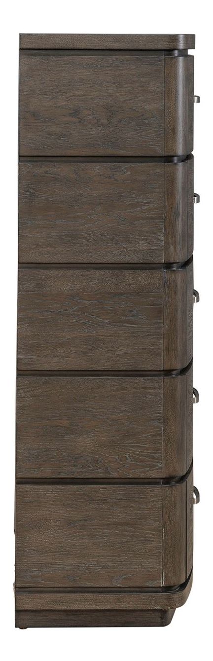 Cascade Falls Wood 5-Drawer Chest