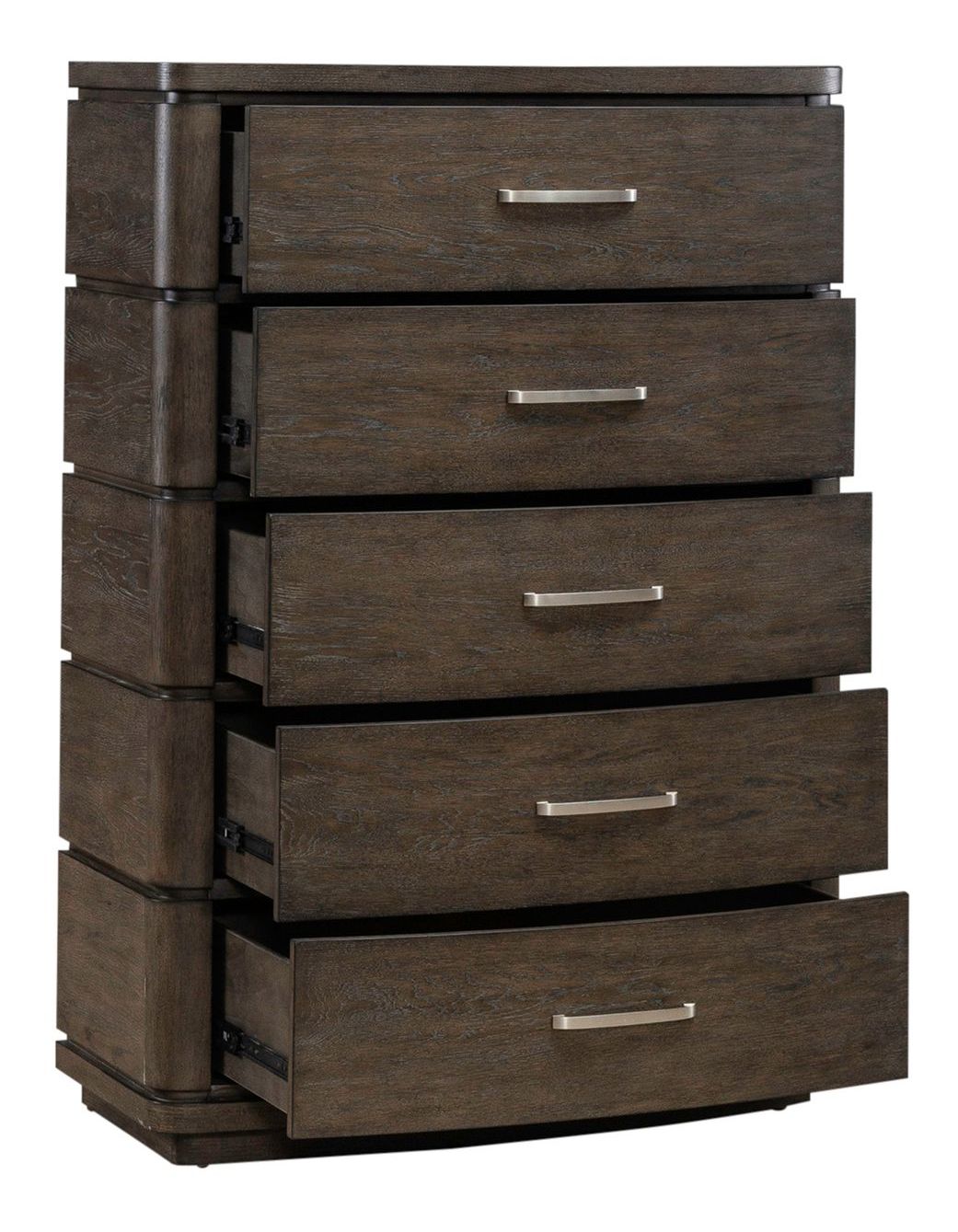 Cascade Falls Wood 5-Drawer Chest
