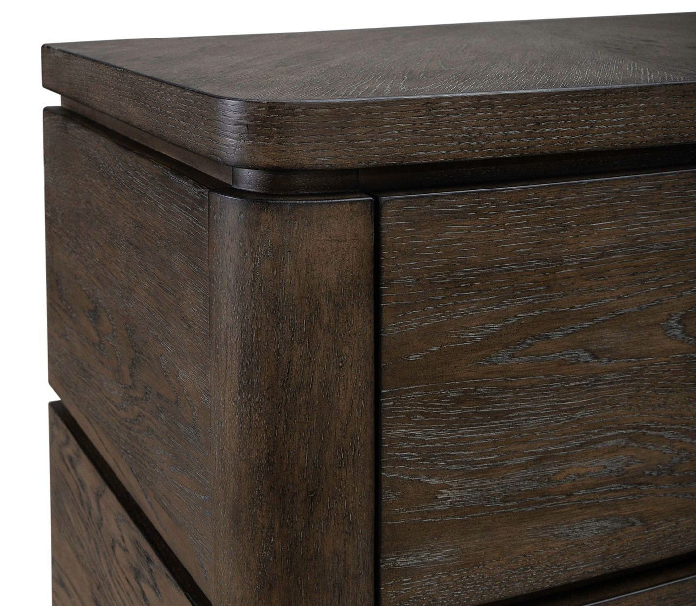 Cascade Falls Wood 5-Drawer Chest