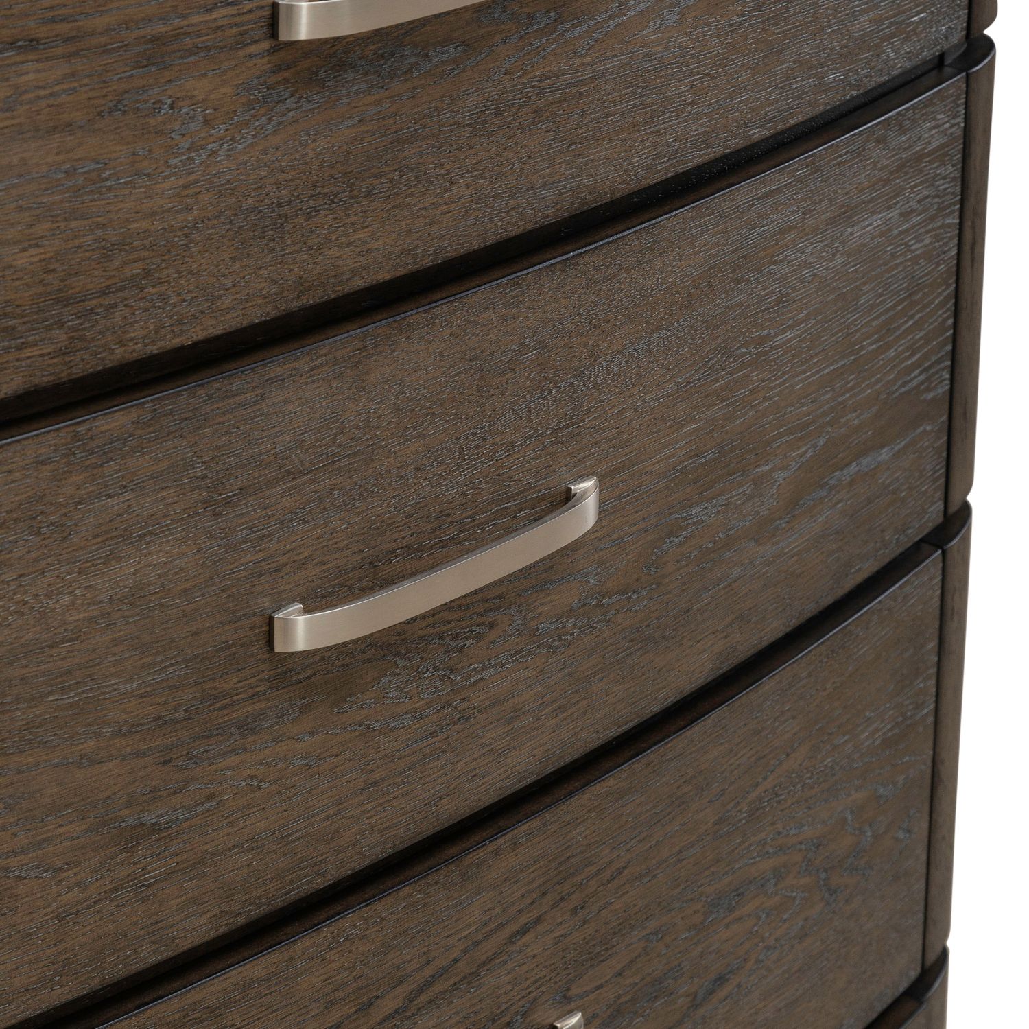 Cascade Falls Wood 5-Drawer Chest