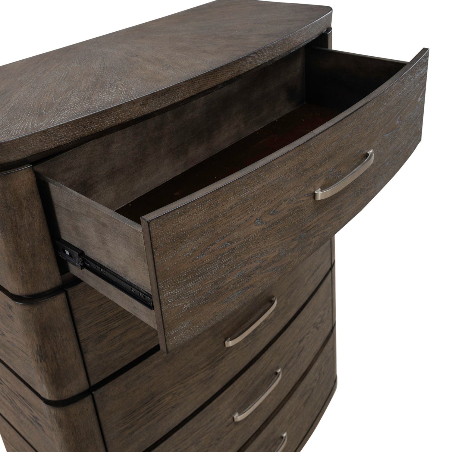 Cascade Falls Wood 5-Drawer Chest