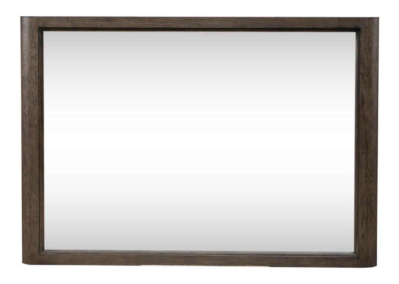 Cascade Falls Rectangular Wood Mirror
