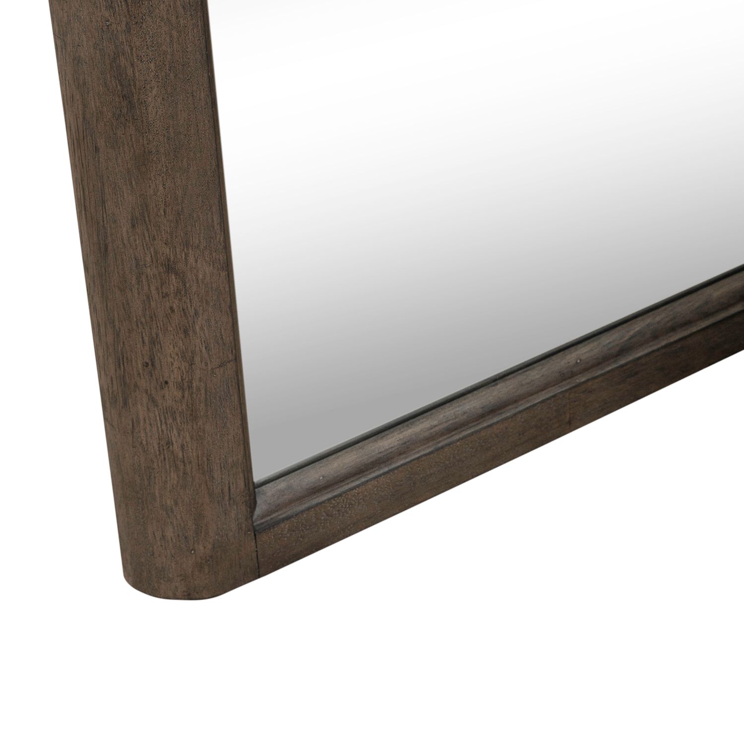 Cascade Falls Rectangular Wood Mirror