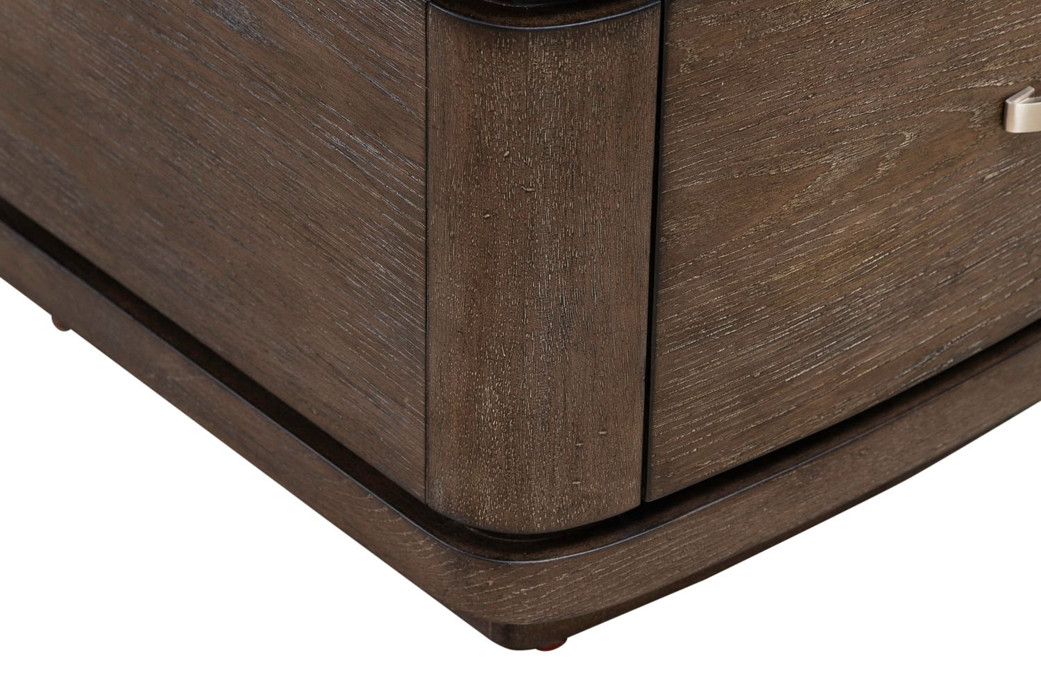 Cascade Falls Wood Bedroom Set with LED Lighting | Satin Espresso