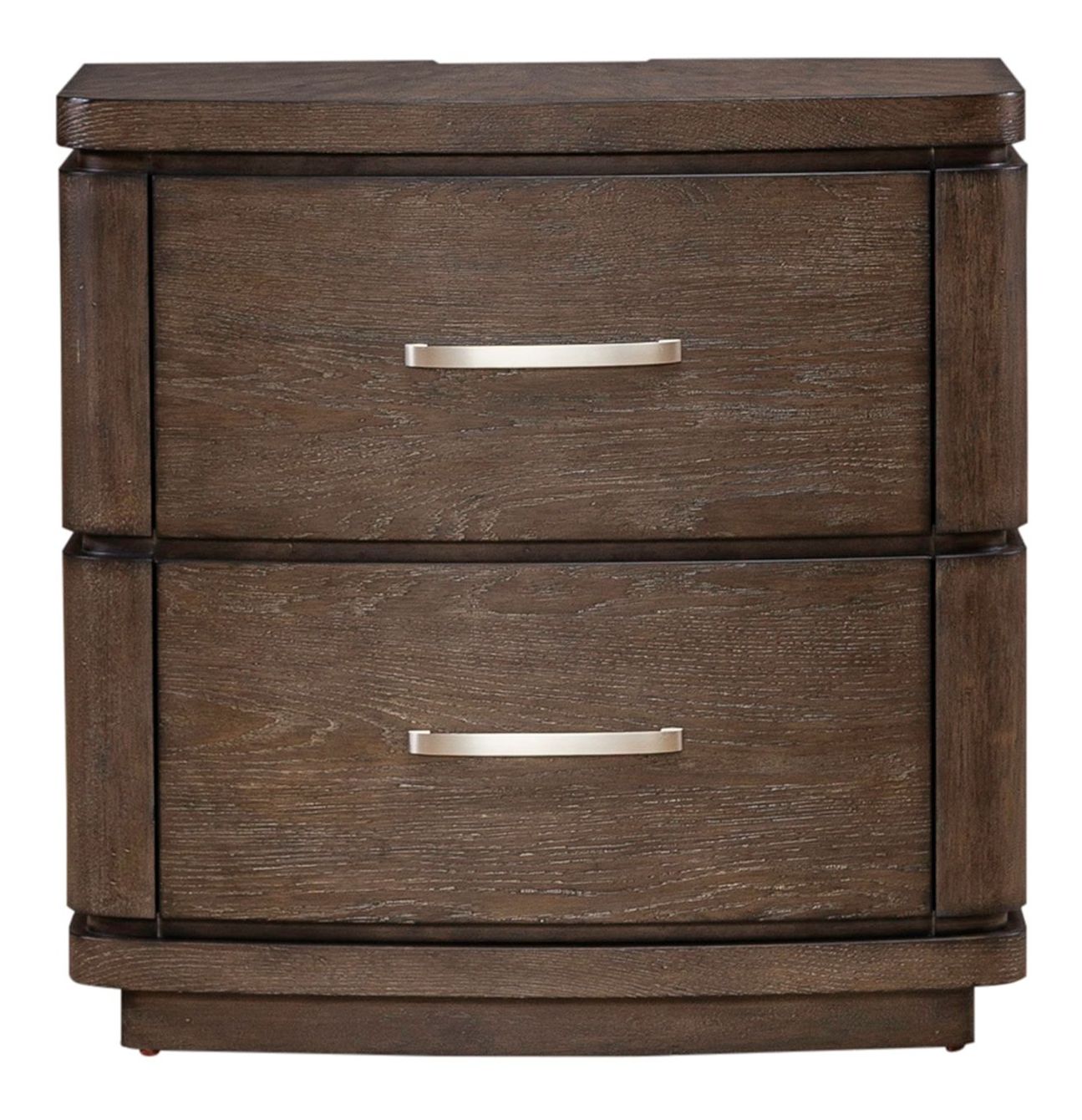 Cascade Falls Wood Bedroom Set with LED Lighting | Satin Espresso