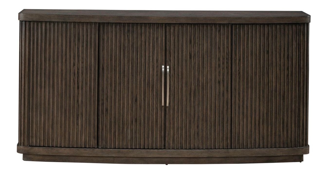 Cascade Falls Wood 4-Door Buffet