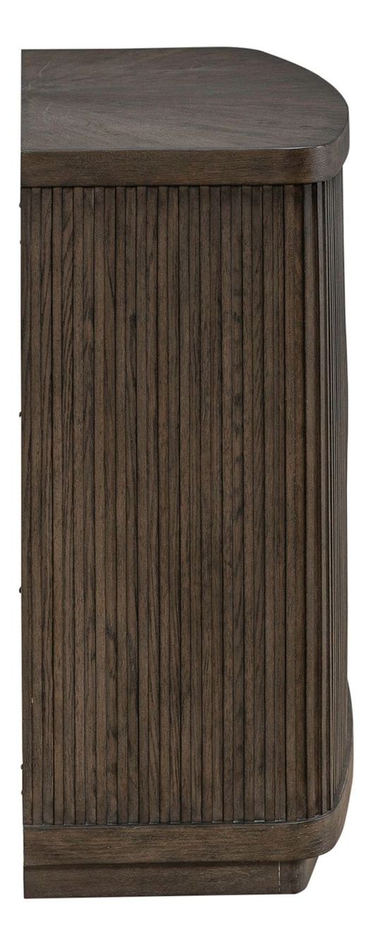 Cascade Falls Wood 4-Door Buffet