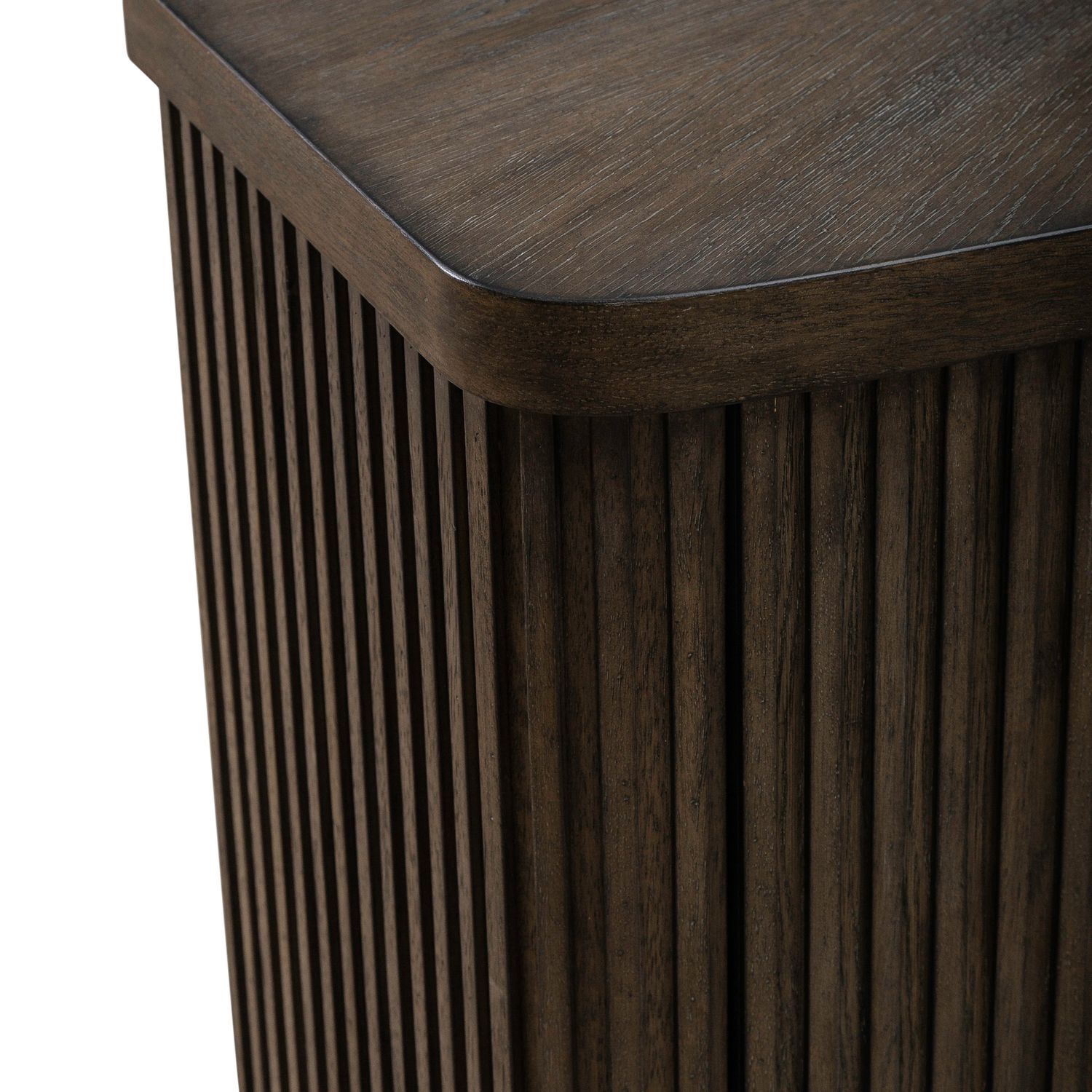 Cascade Falls 5-Piece Round Pedestal Dining Set | Satin Espresso