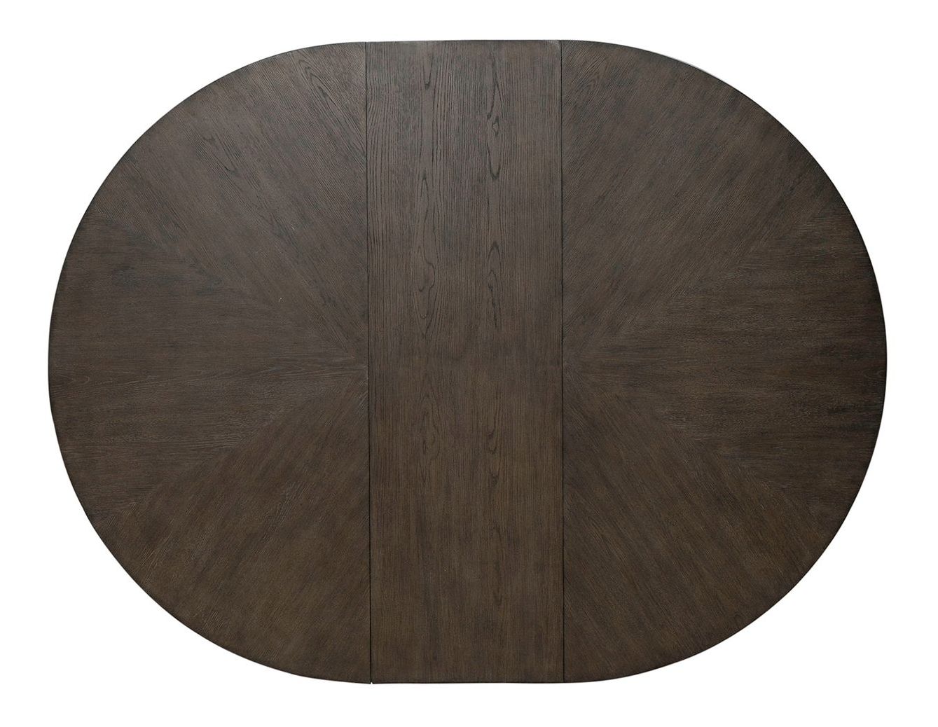 Cascade Falls 5-Piece Round Pedestal Dining Set | Satin Espresso