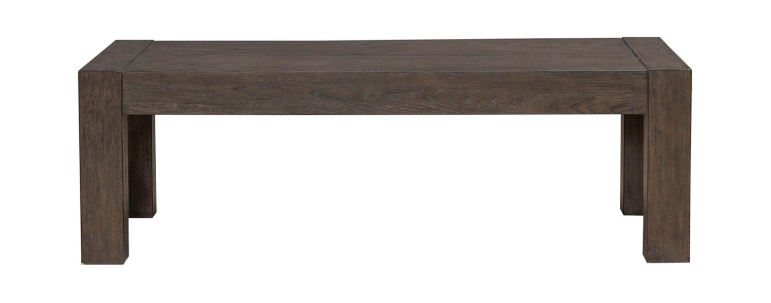 Cascade Falls Rectangular Wood Cocktail Table