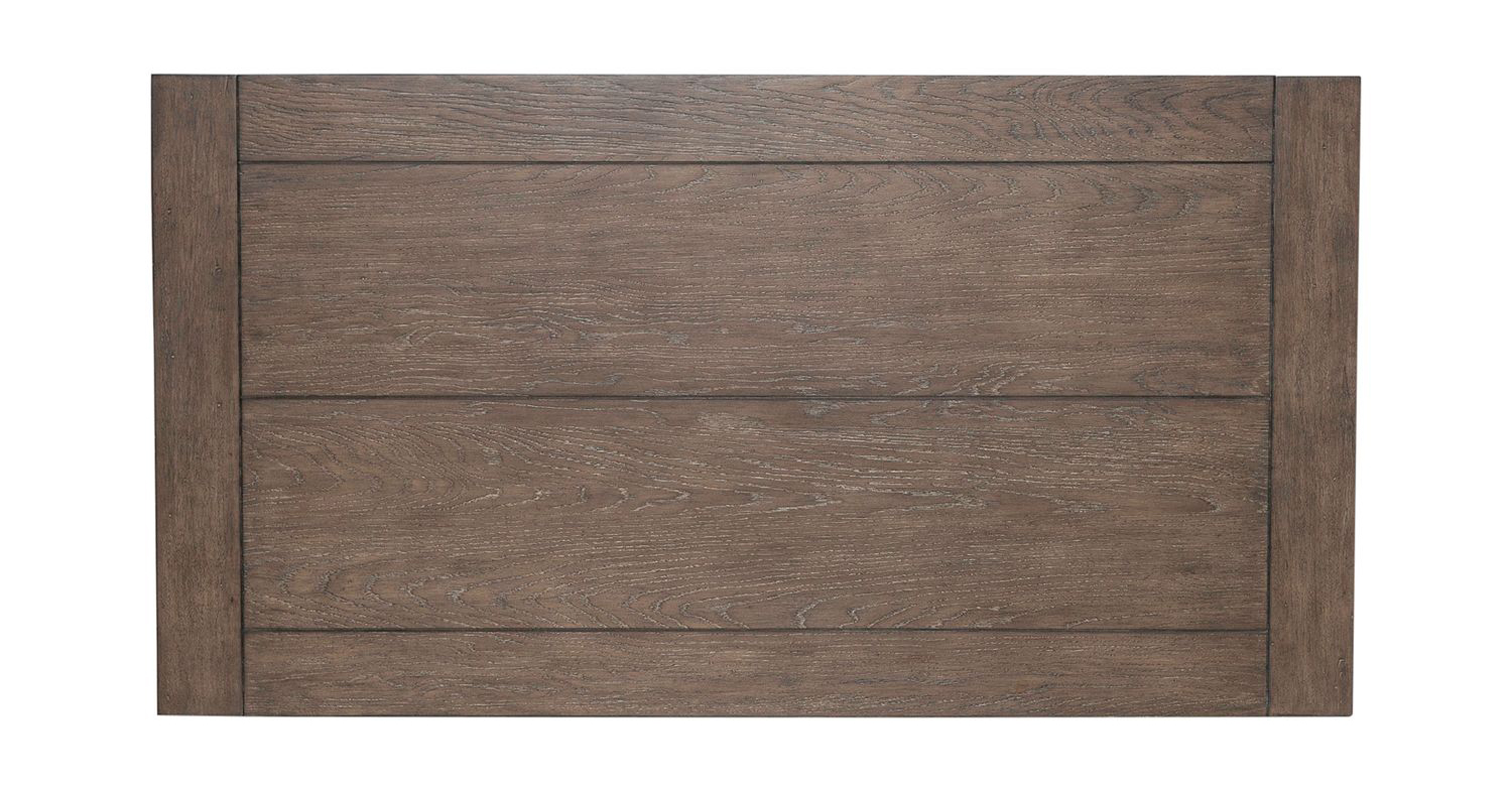 Cascade Falls Rectangular Wood Cocktail Table