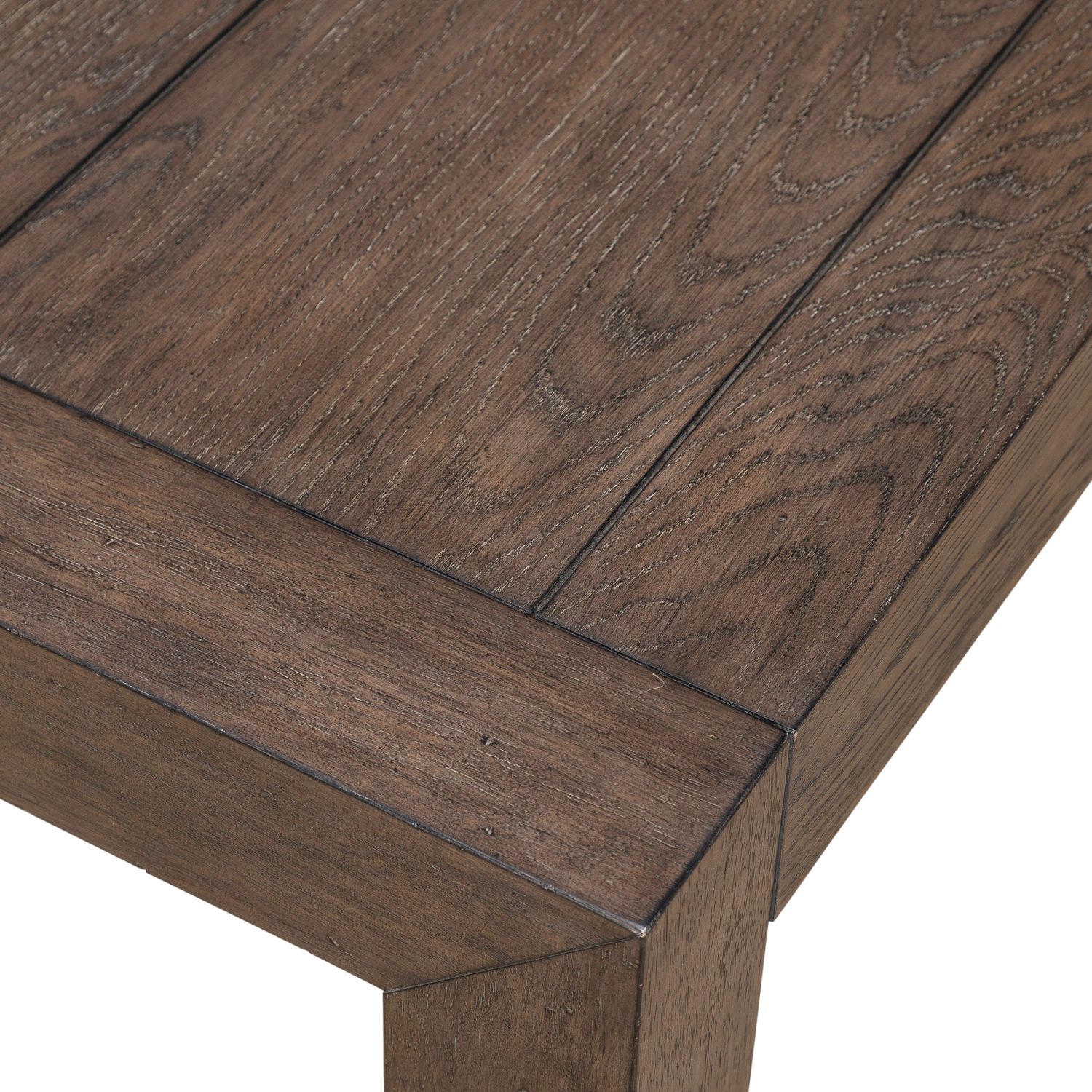 Cascade Falls Rectangular Wood Cocktail Table