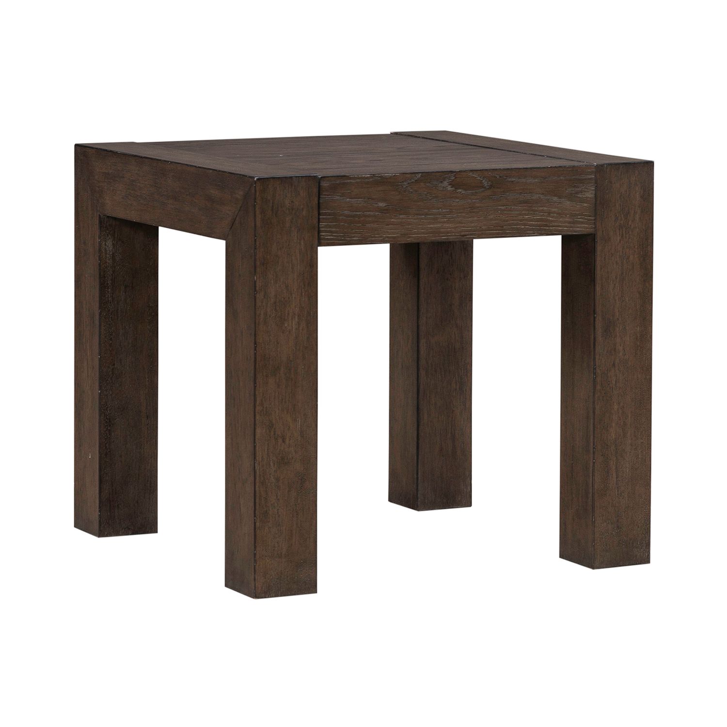 Cascade Falls 3-Piece Wood Cocktail Table Set | Satin Espresso
