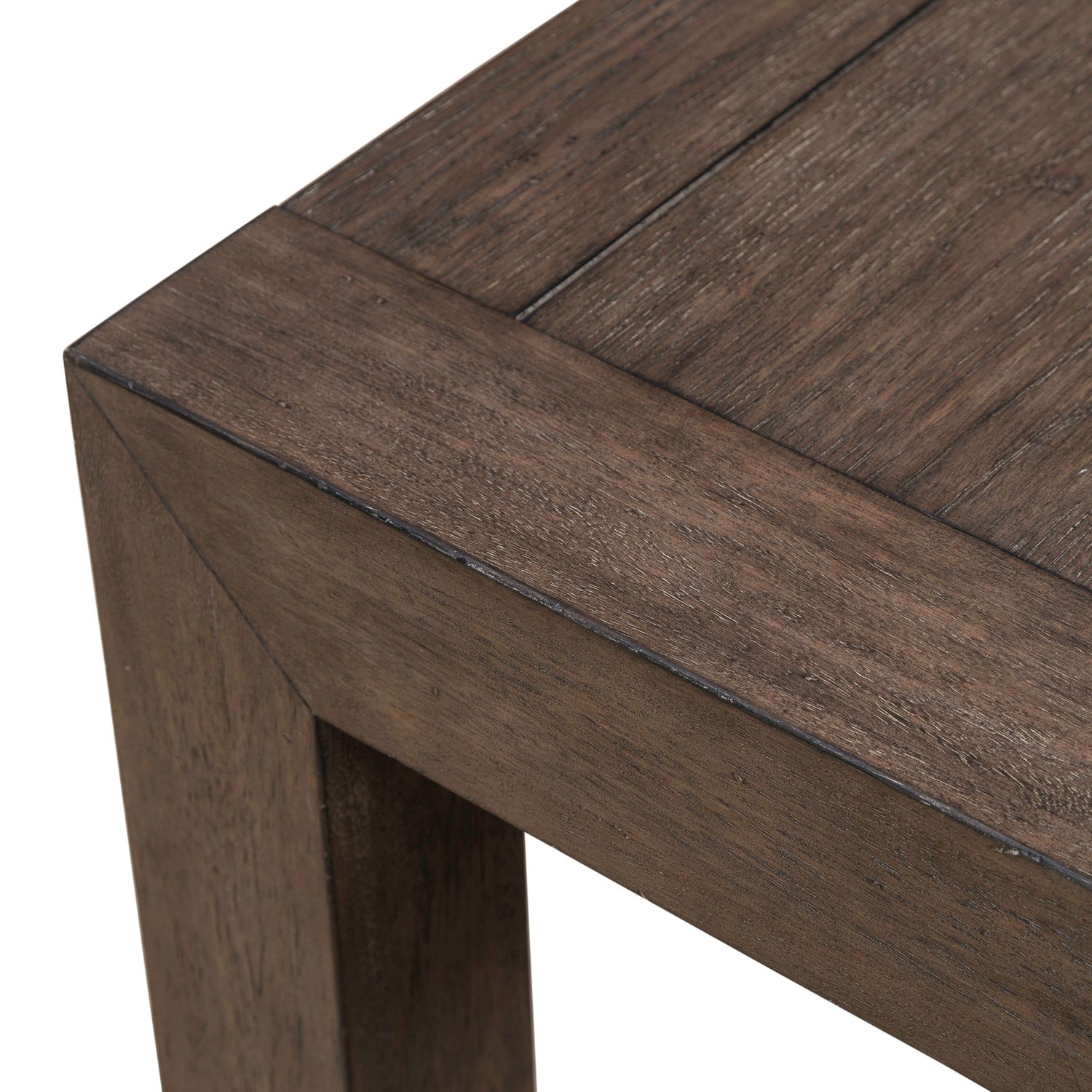 Cascade Falls 3-Piece Wood Cocktail Table Set | Satin Espresso