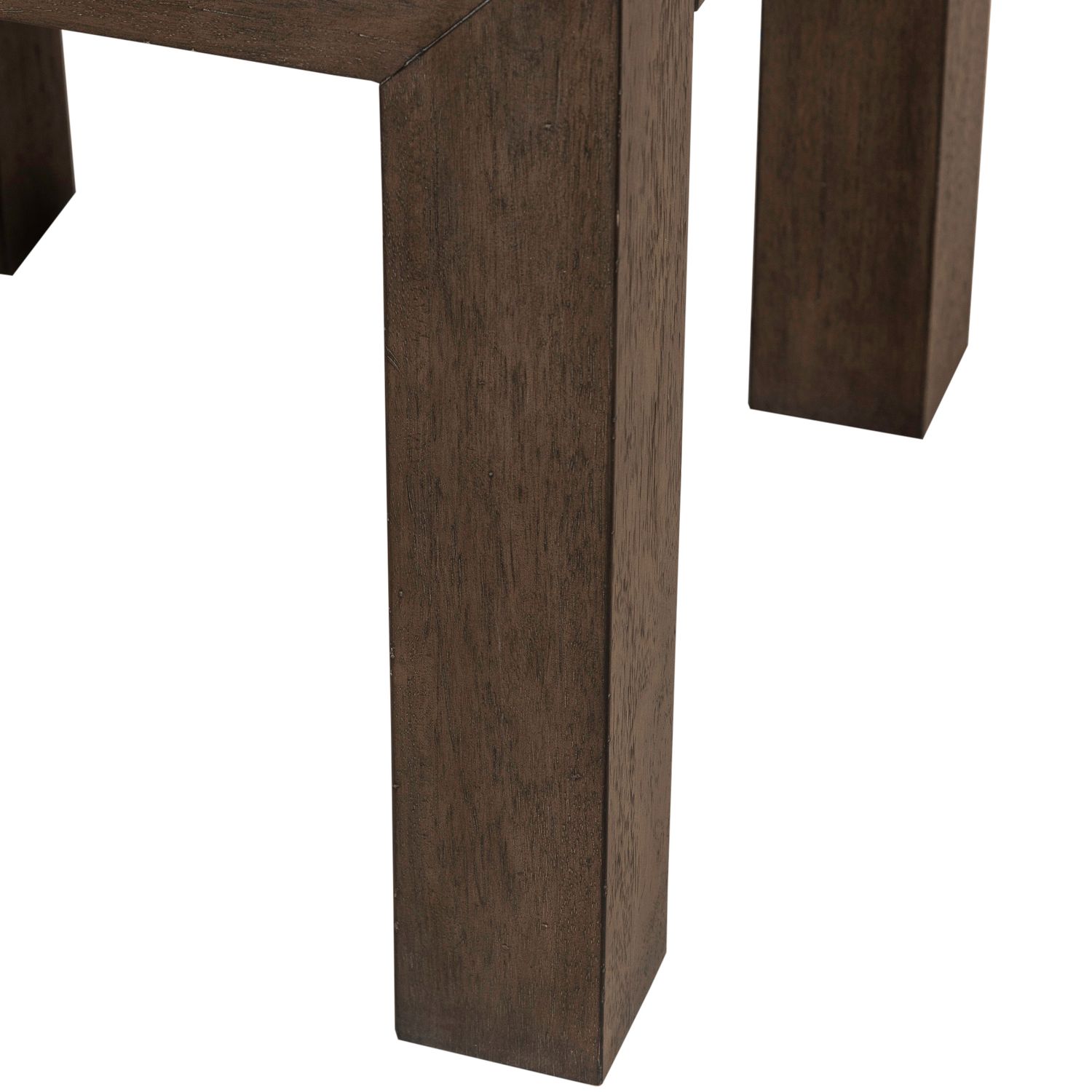 Cascade Falls 3-Piece Wood Cocktail Table Set | Satin Espresso