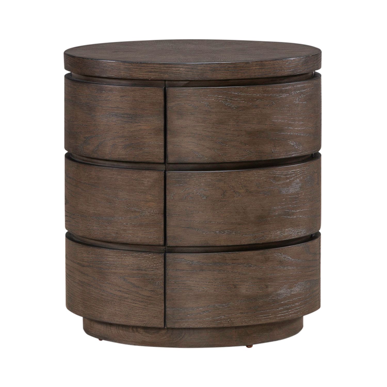 Cascade Falls 3-Piece Wood Cocktail Table Set | Satin Espresso