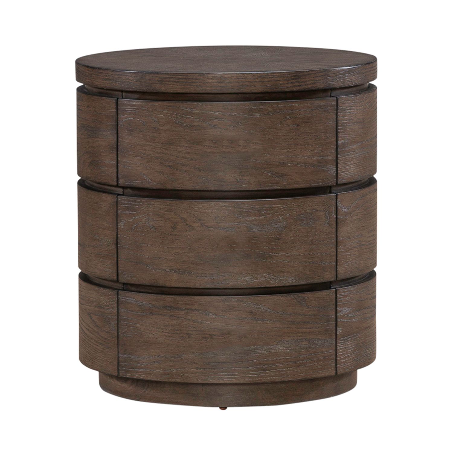 Cascade Falls 3-Piece Wood Cocktail Table Set | Satin Espresso