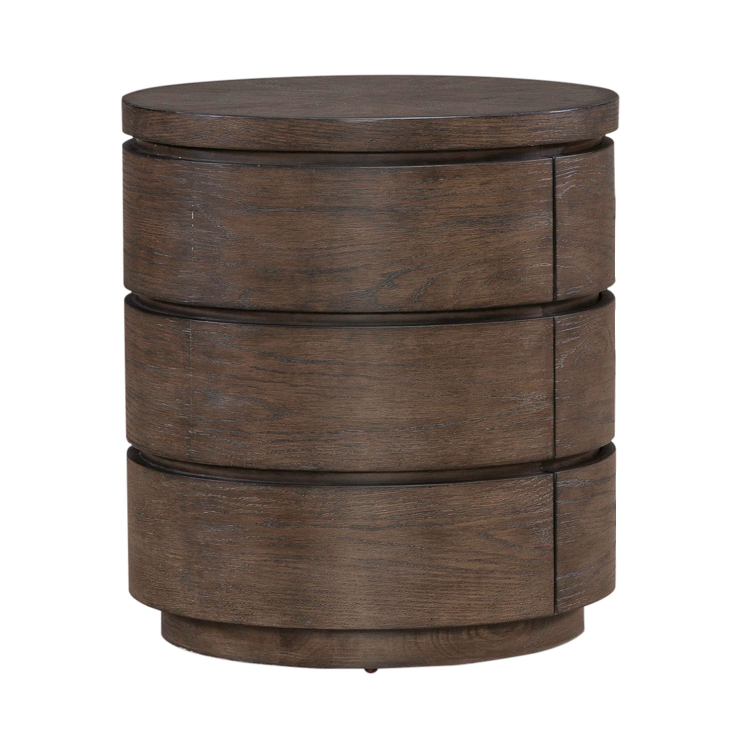 Cascade Falls 3-Piece Wood Cocktail Table Set | Satin Espresso