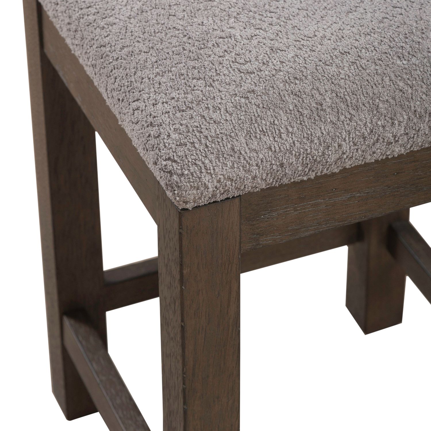 Cascade Falls Console Bar Table with 3 Stools & Power | Satin Espresso