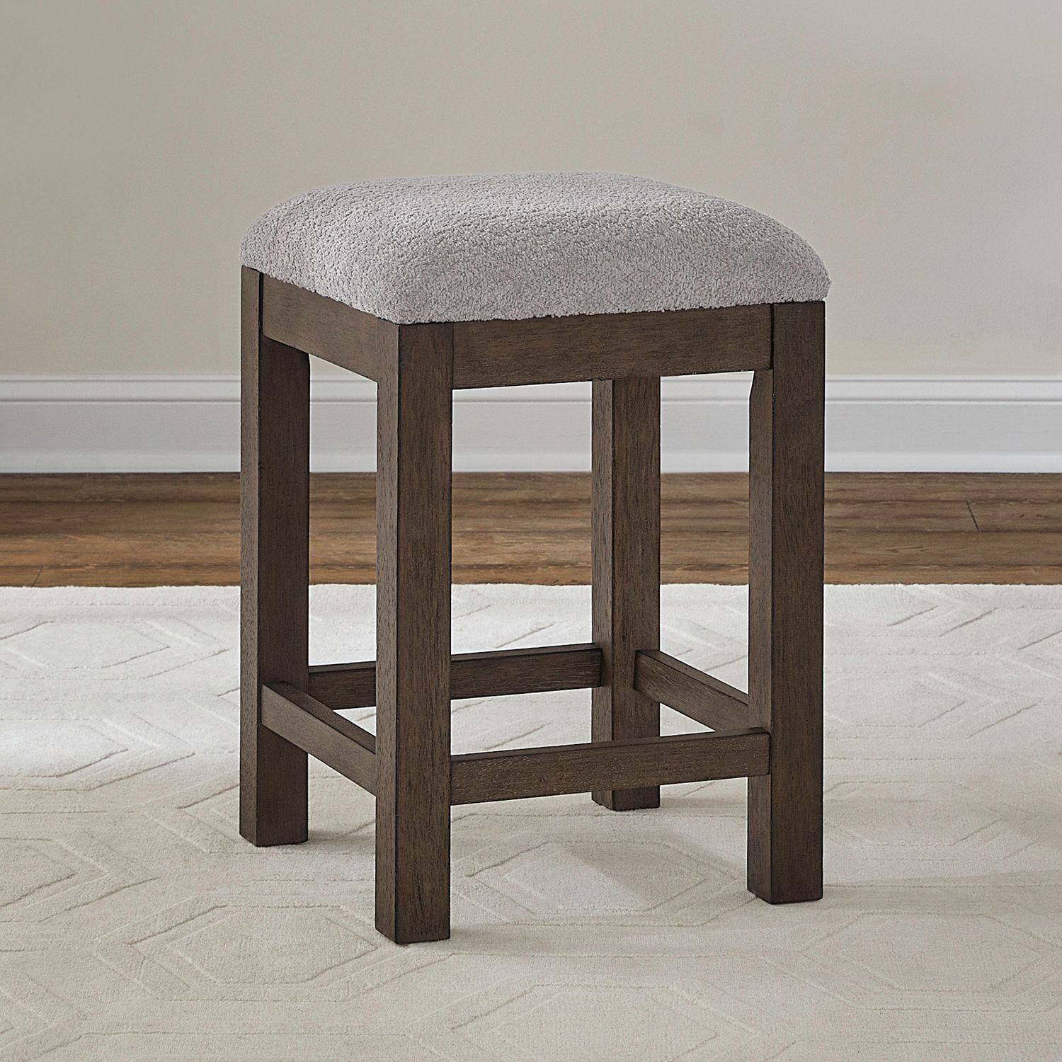 Cascade Falls Console Bar Table with 3 Stools & Power | Satin Espresso