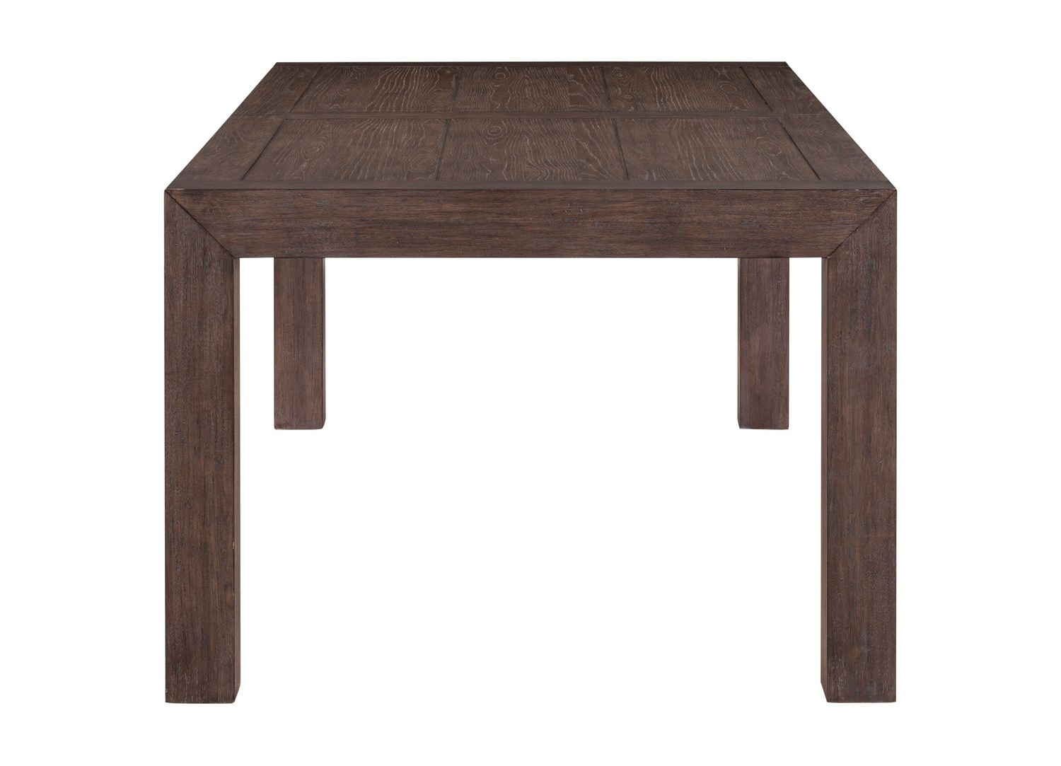 Cascade Falls Rectangular Wood Extendable Dining Table