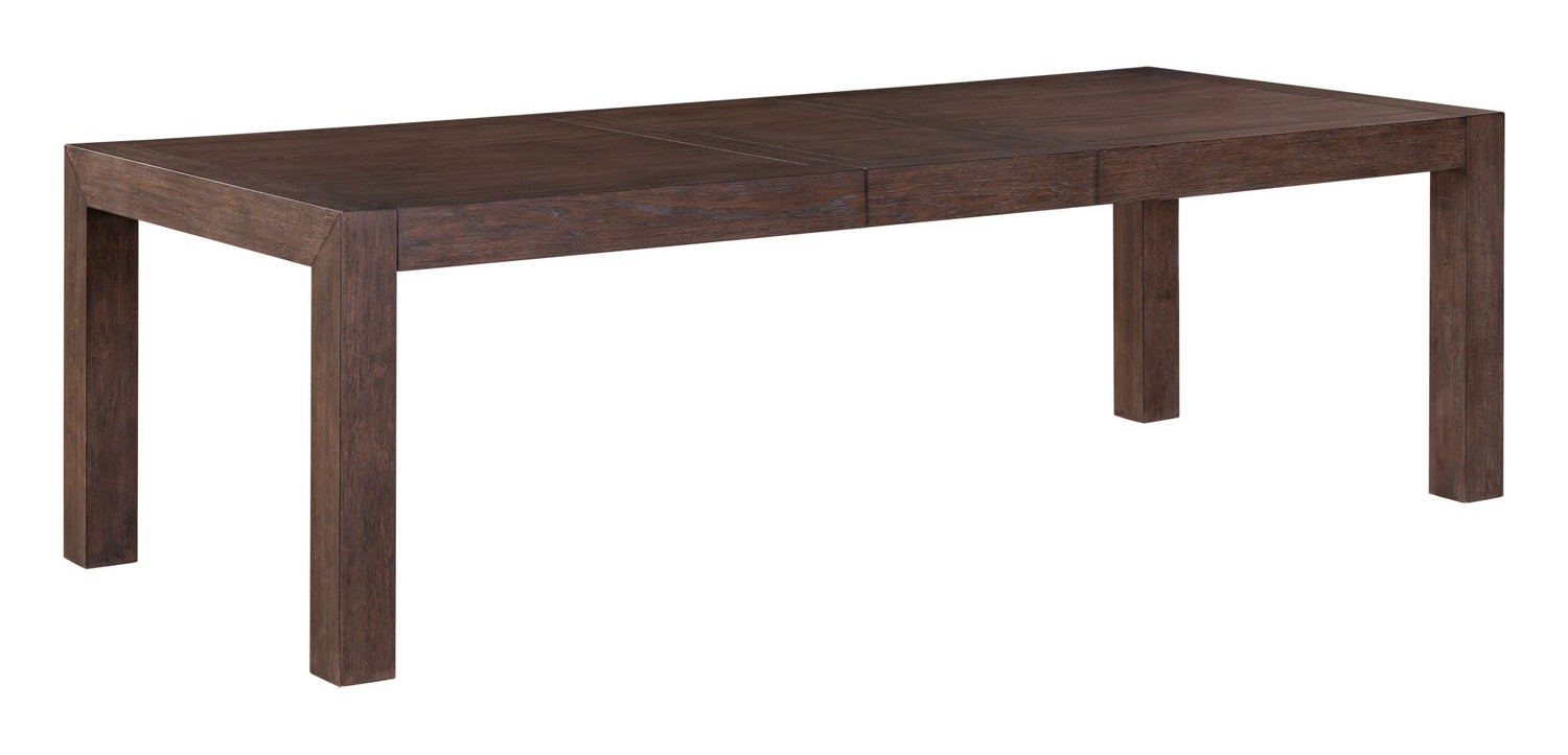 Cascade Falls Rectangular Wood Extendable Dining Table