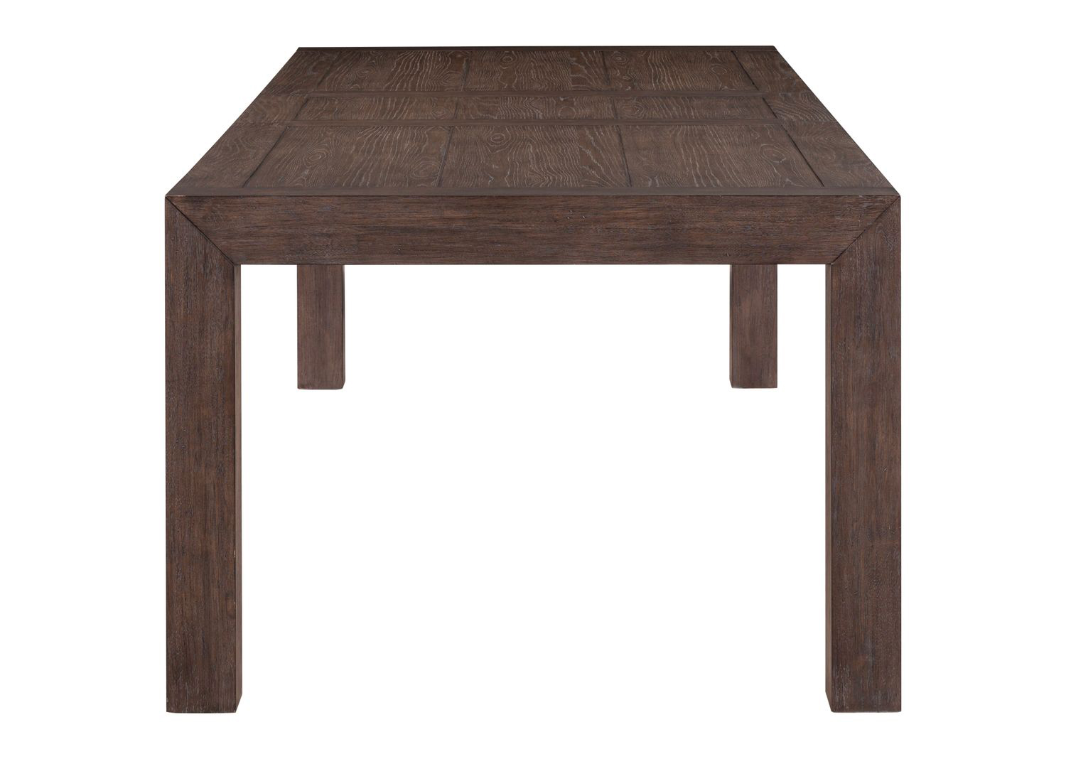 Cascade Falls Rectangular Wood Extendable Dining Table