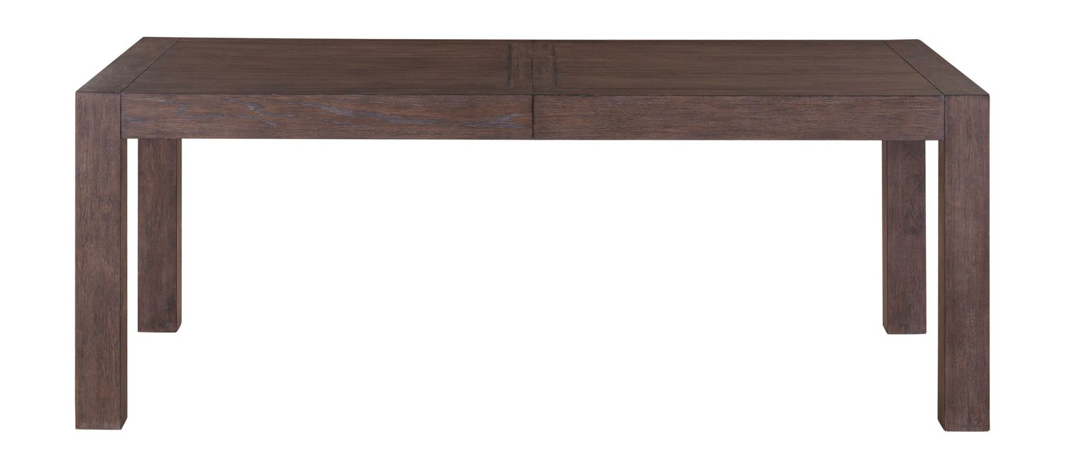 Cascade Falls Rectangular Wood Extendable Dining Table
