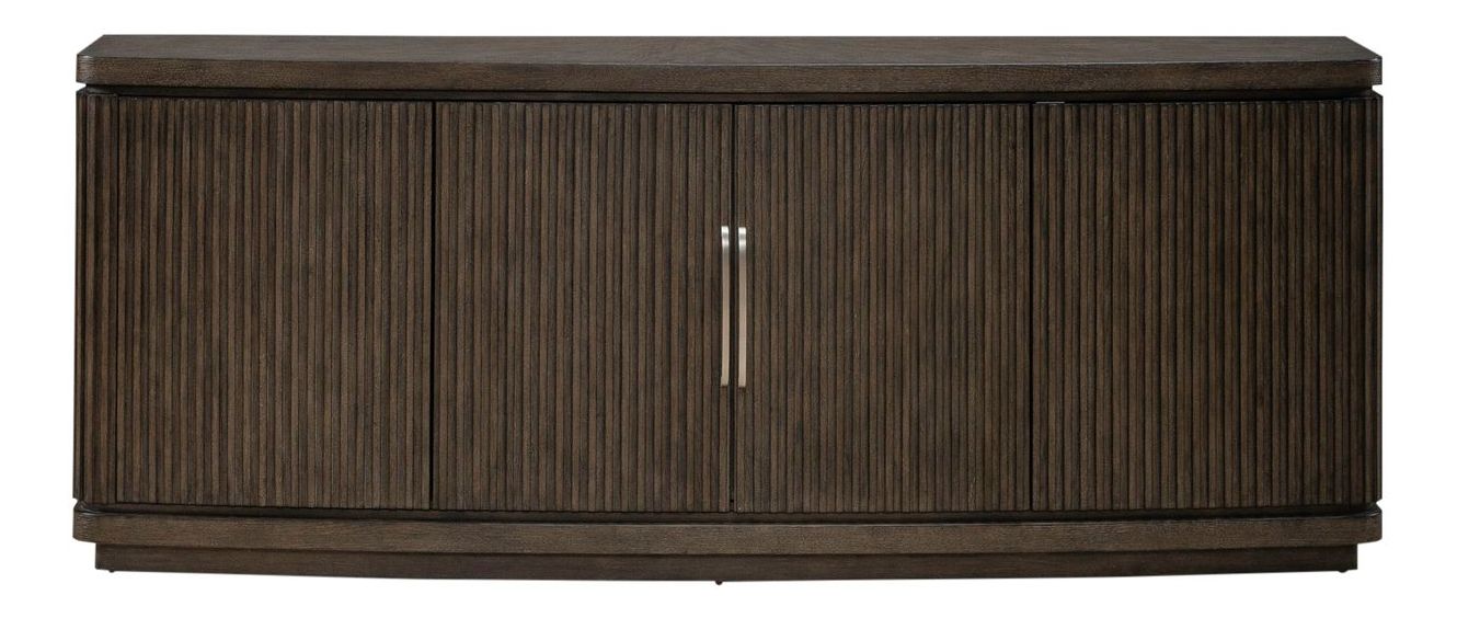 Cascade Falls 3-Piece Wood Cocktail Table Set | Satin Espresso