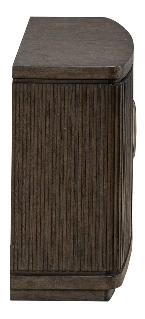 Cascade Falls 3-Piece Wood Cocktail Table Set | Satin Espresso