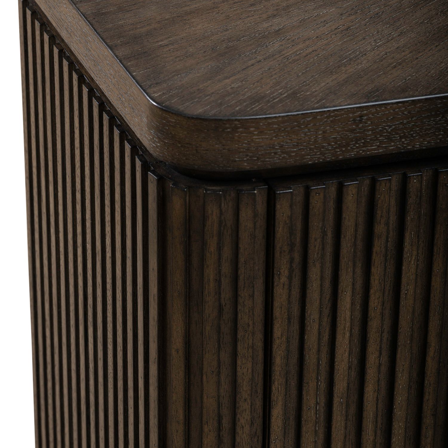 Cascade Falls 3-Piece Wood Cocktail Table Set | Satin Espresso