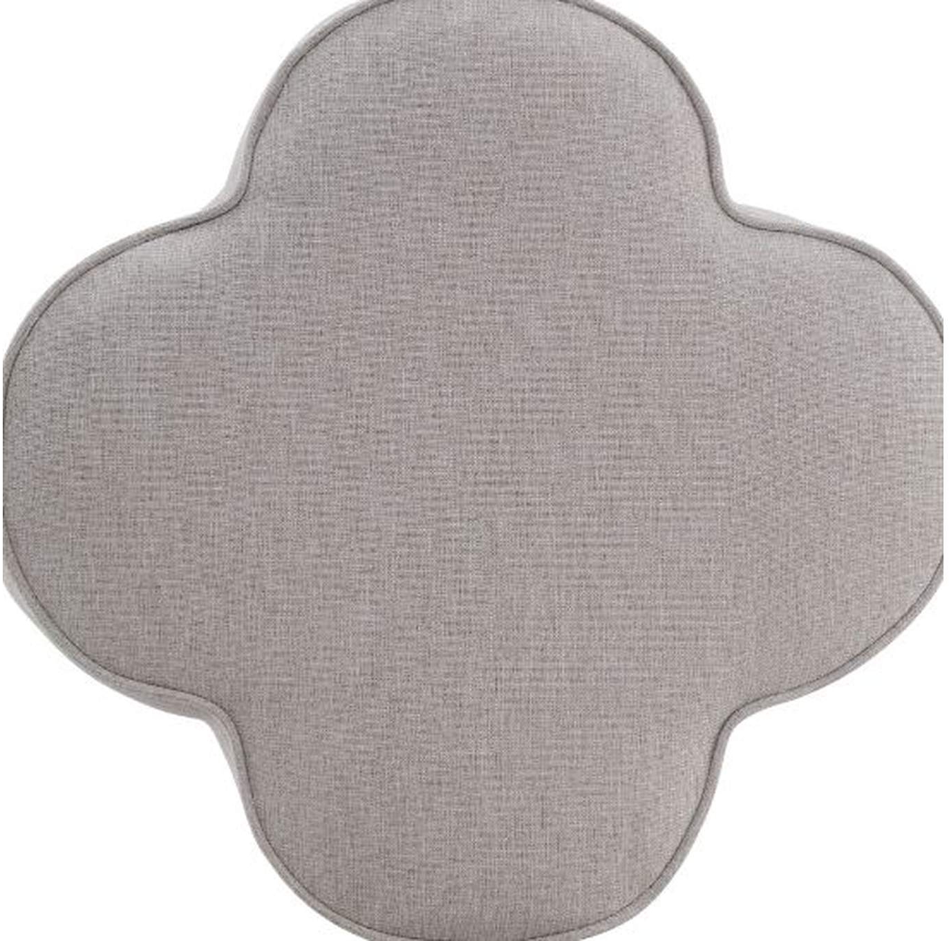 Clover Mirrored/Metal Counter Set