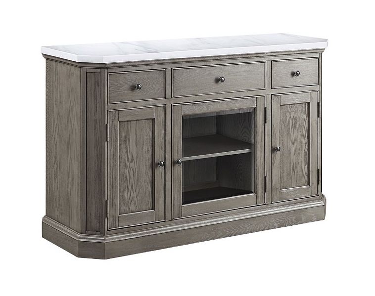 Zumala Marble/Wood Dining Room Set