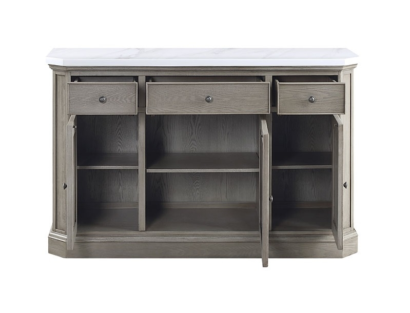 Zumala Marble/Wood Dining Room Set