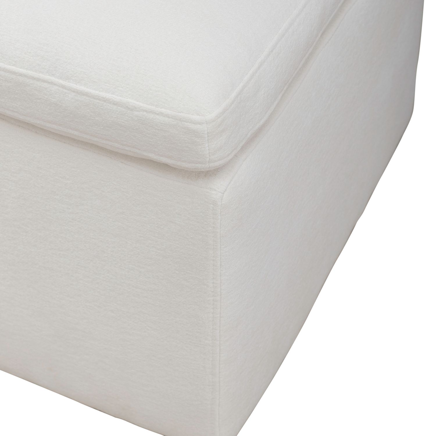 Fabric Accent Dining Side Chair w/Casters